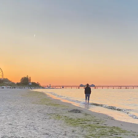 Apartamento Residenz Bleichroeder - Teja Mit Strandkorb *