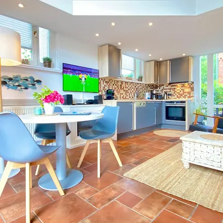 아파트 Residenz Bleichroeder - Teja Mit Strandkorb *