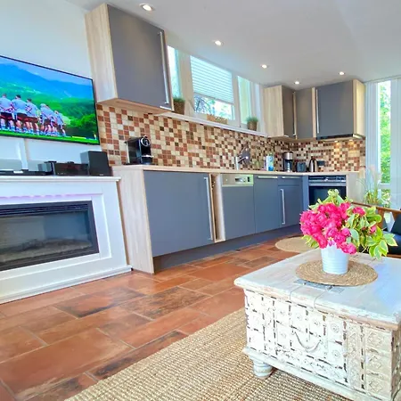 Residenz Bleichroeder - Teja Mit Strandkorb * 제바트헤링스도르프