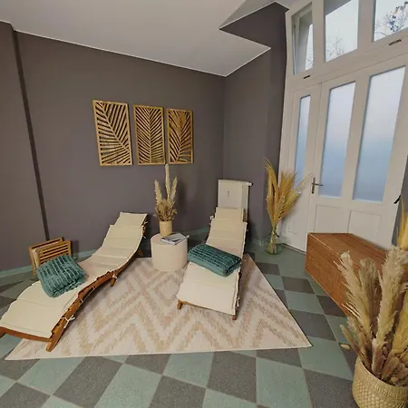 Residenz Bleichroeder - Teja Mit Strandkorb