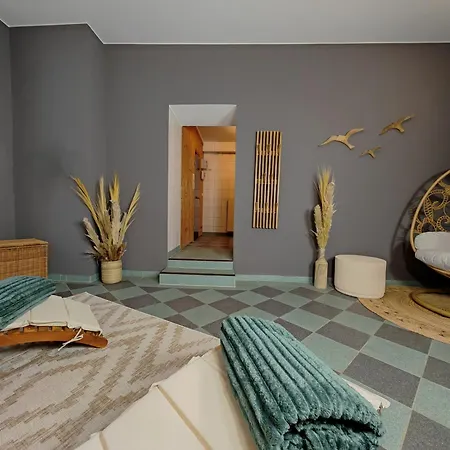 Apartamento Residenz Bleichroeder - Teja Mit Strandkorb Heringsdorf (Usedom)