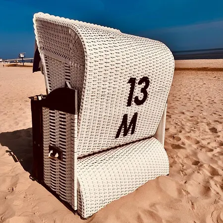 Residenz Bleichroeder - Teja Mit Strandkorb 아파트 *