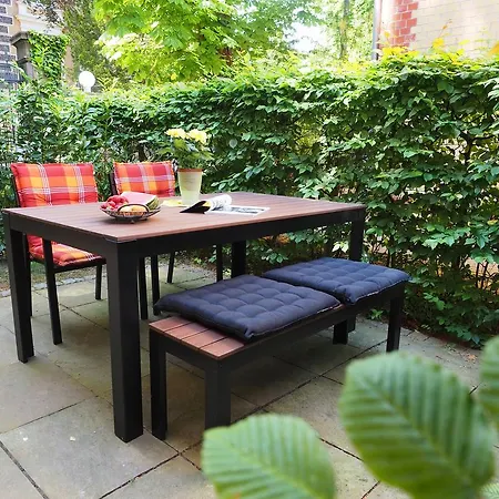 Residenz Bleichroeder - Teja Mit Strandkorb *