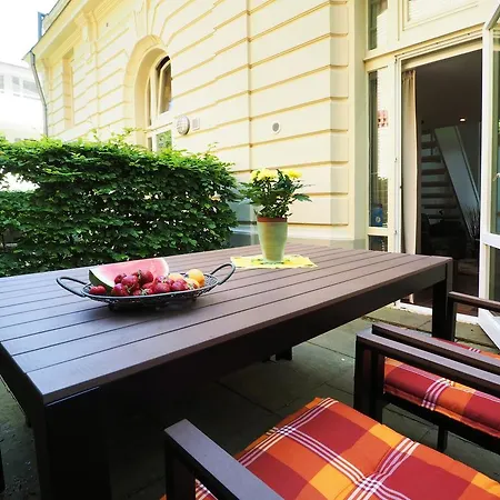 Residenz Bleichroeder - Teja Mit Strandkorb Apartamento *