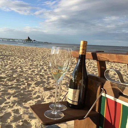 Residenz Bleichroeder - Teja Mit Strandkorb Apartamento