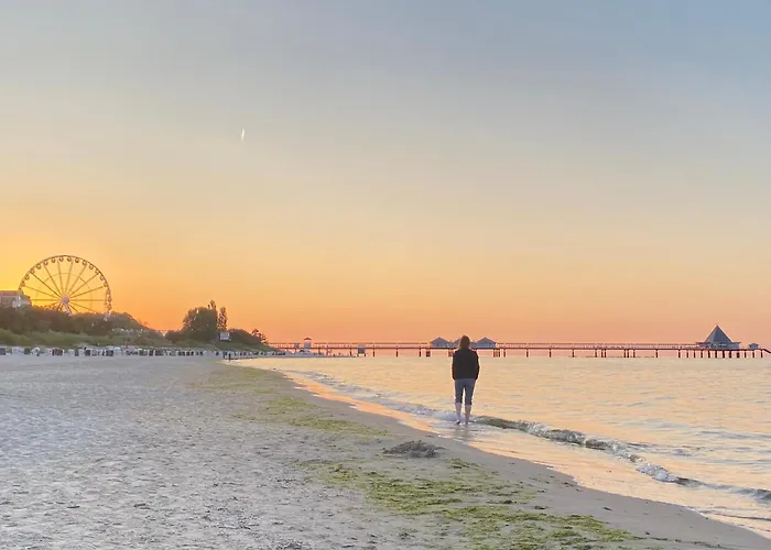 Διαμέρισμα Residenz Bleichroeder - Teja Mit Strandkorb *