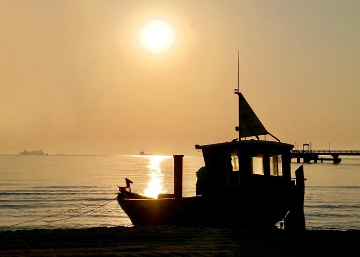 Residenz Bleichroeder - Teja Mit Strandkorb Διαμέρισμα Χέρινγκσντορφ