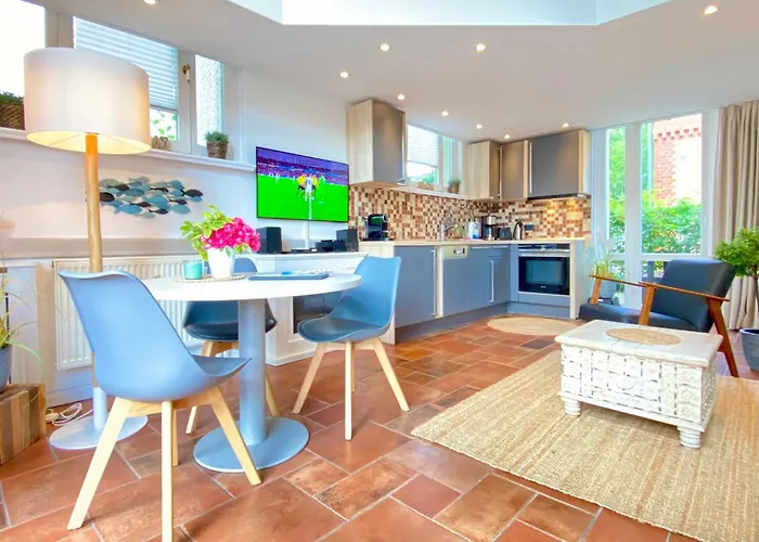 Διαμέρισμα Residenz Bleichroeder - Teja Mit Strandkorb *