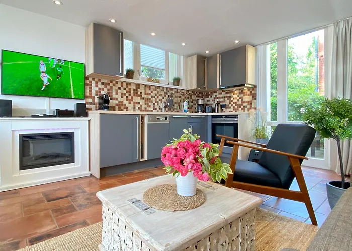 Residenz Bleichroeder - Teja Mit Strandkorb *