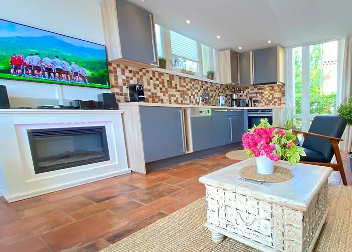 Residenz Bleichroeder - Teja Mit Strandkorb * Χέρινγκσντορφ