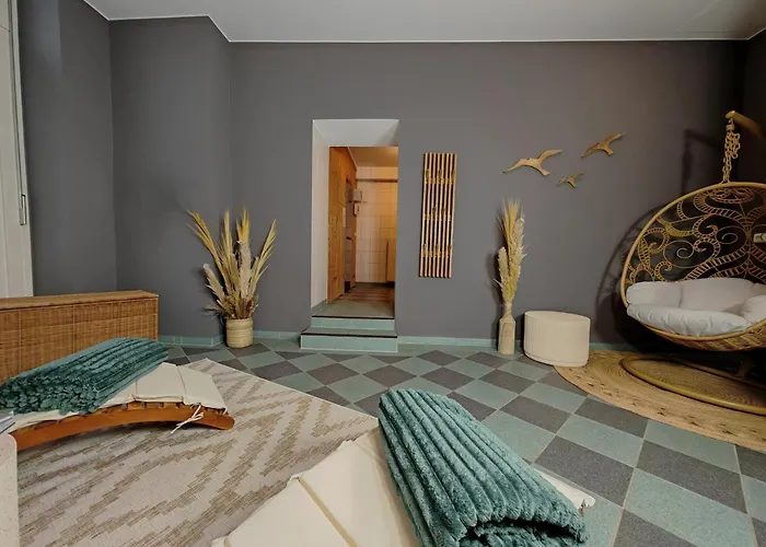 Διαμέρισμα Residenz Bleichroeder - Teja Mit Strandkorb Χέρινγκσντορφ