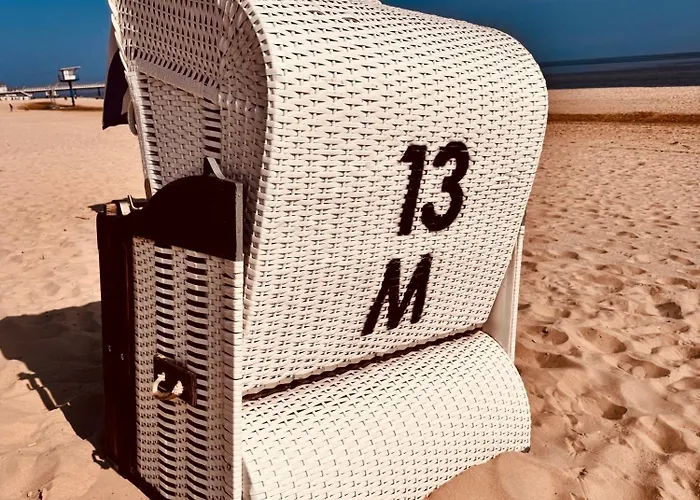 Residenz Bleichroeder - Teja Mit Strandkorb Διαμέρισμα *