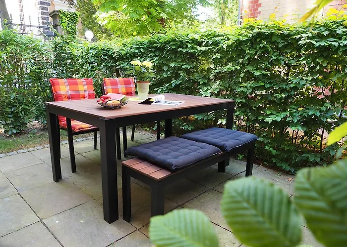 Residenz Bleichroeder - Teja Mit Strandkorb *