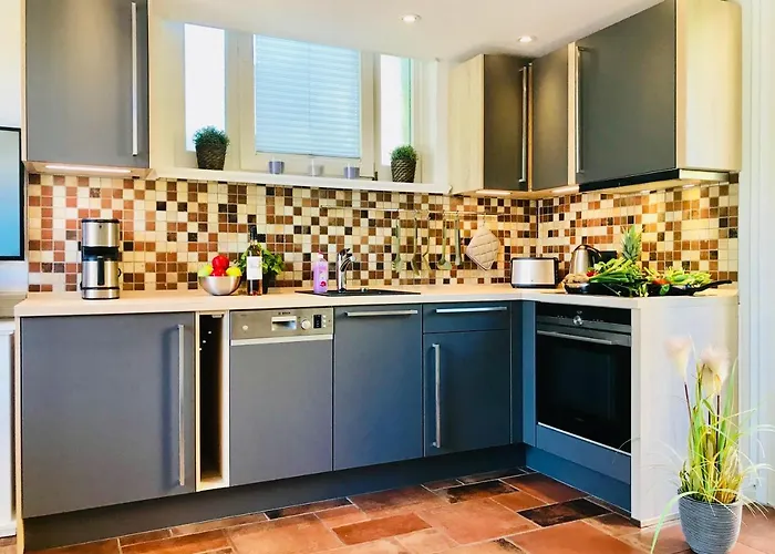 Residenz Bleichroeder - Teja Mit Strandkorb Διαμέρισμα