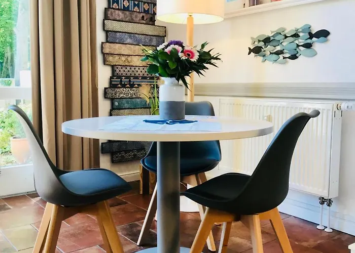 Residenz Bleichroeder - Teja Mit Strandkorb * Χέρινγκσντορφ